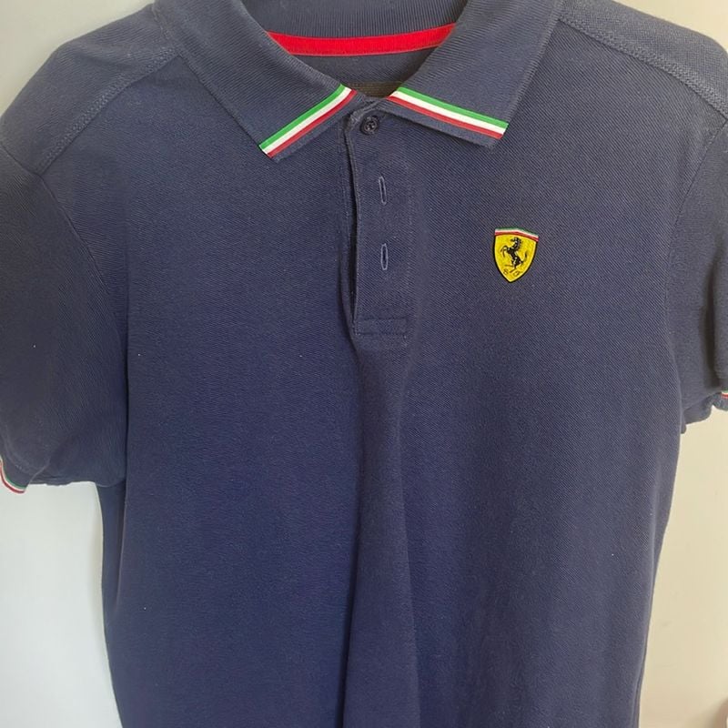 Camisa best sale polo ferrari