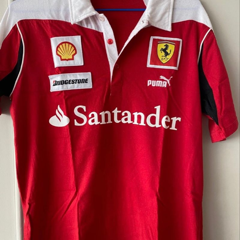 Camisa polo puma outlet ferrari santander