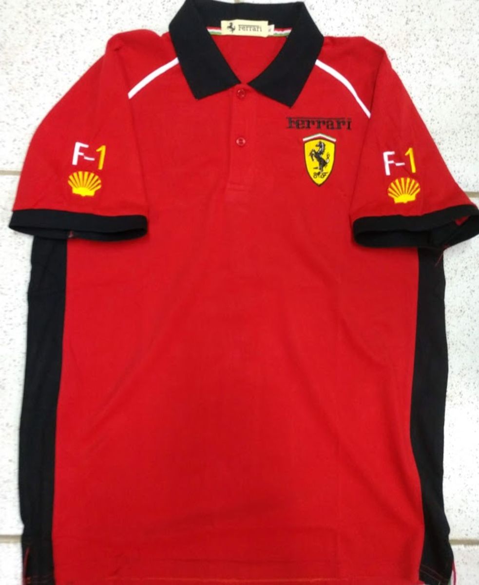 camisas polo ferrari