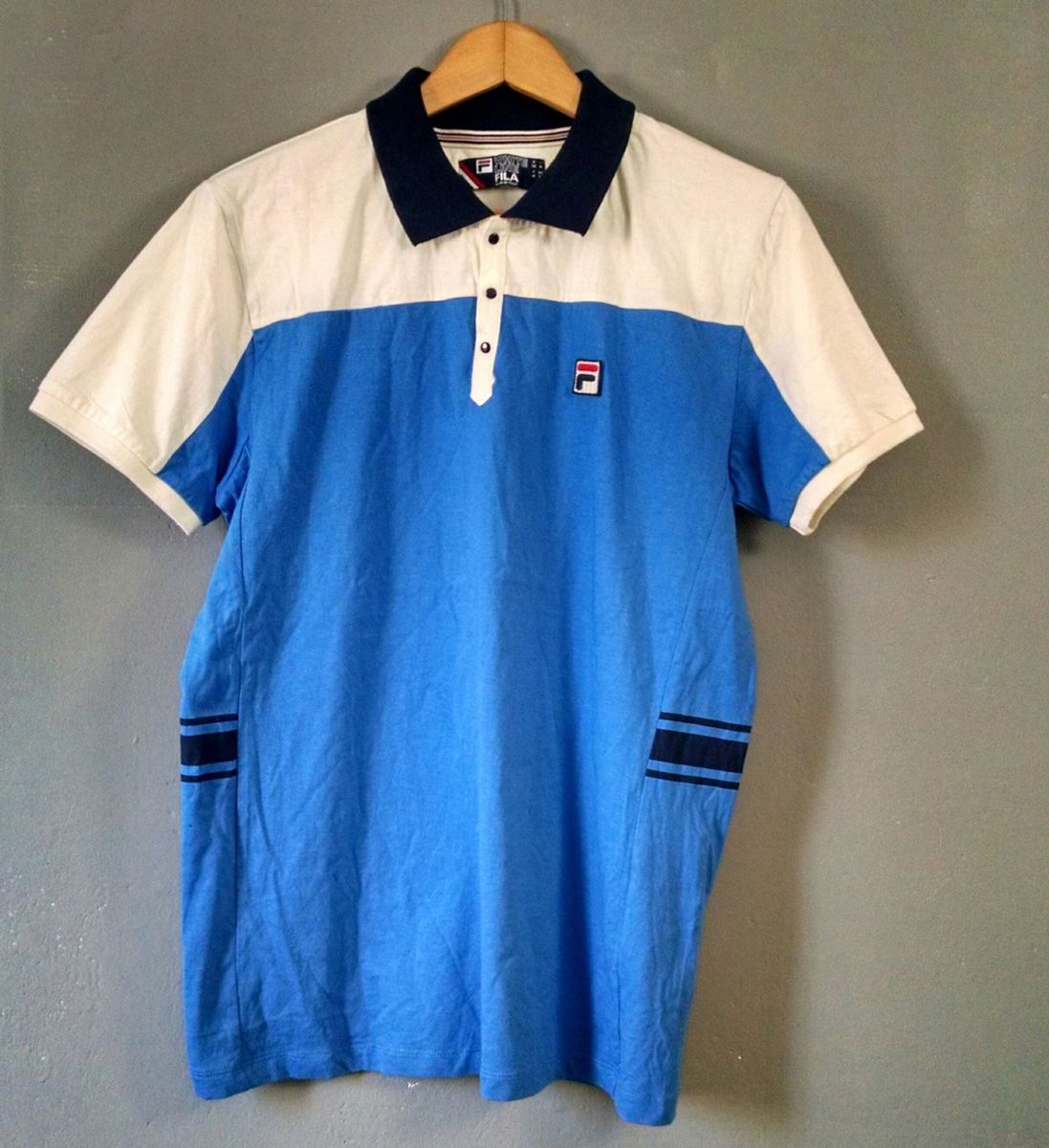 camisa fila polo