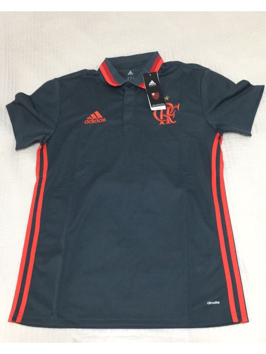 polo flamengo adidas