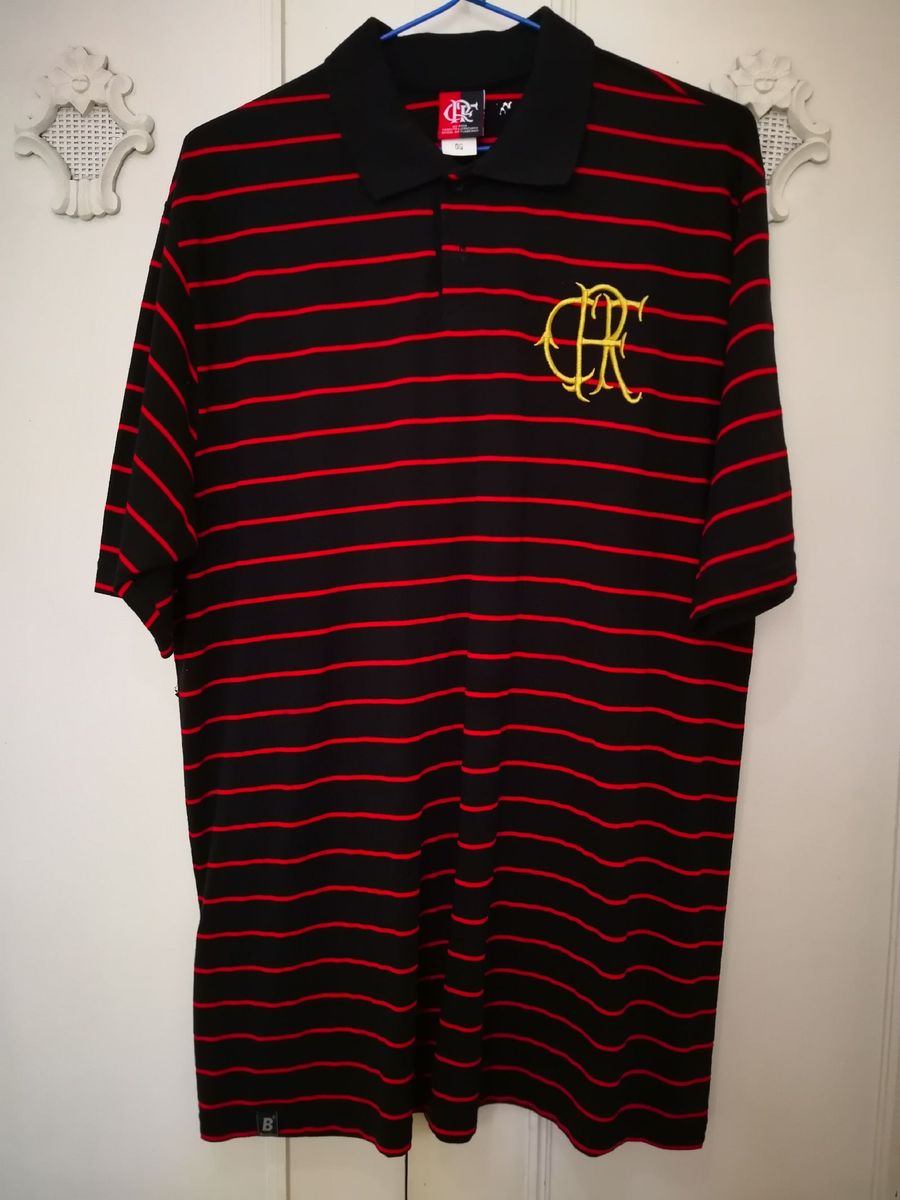 camisa polo masculina do flamengo
