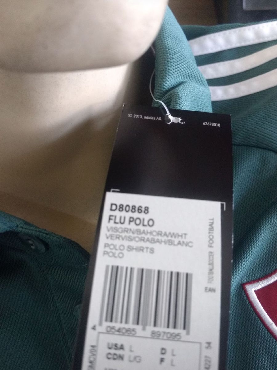 camisa polo fluminense adidas