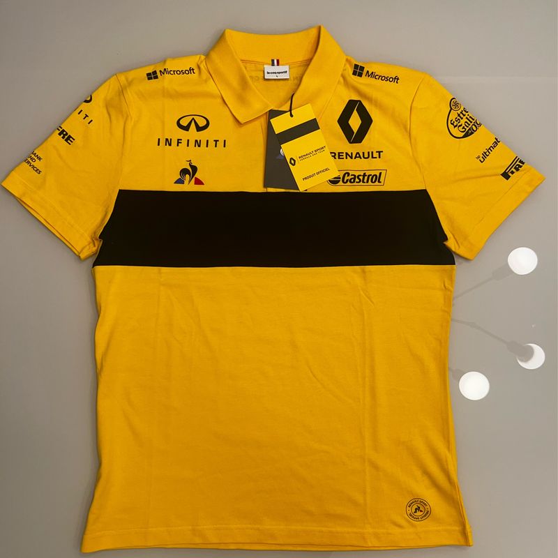 Polo Camiseta Renault Sport Tee Shirt Renault Sport Renault