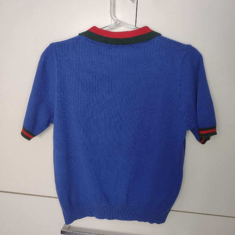 Camisa Polo Gucci X Adidas | Gucci Usado 109890180 | enjoei