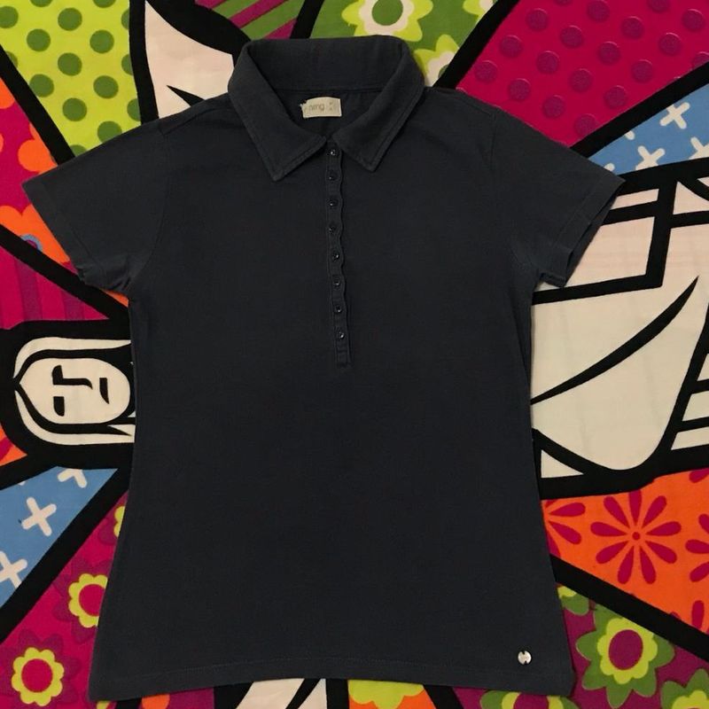 Camisa polo clearance hering feminina