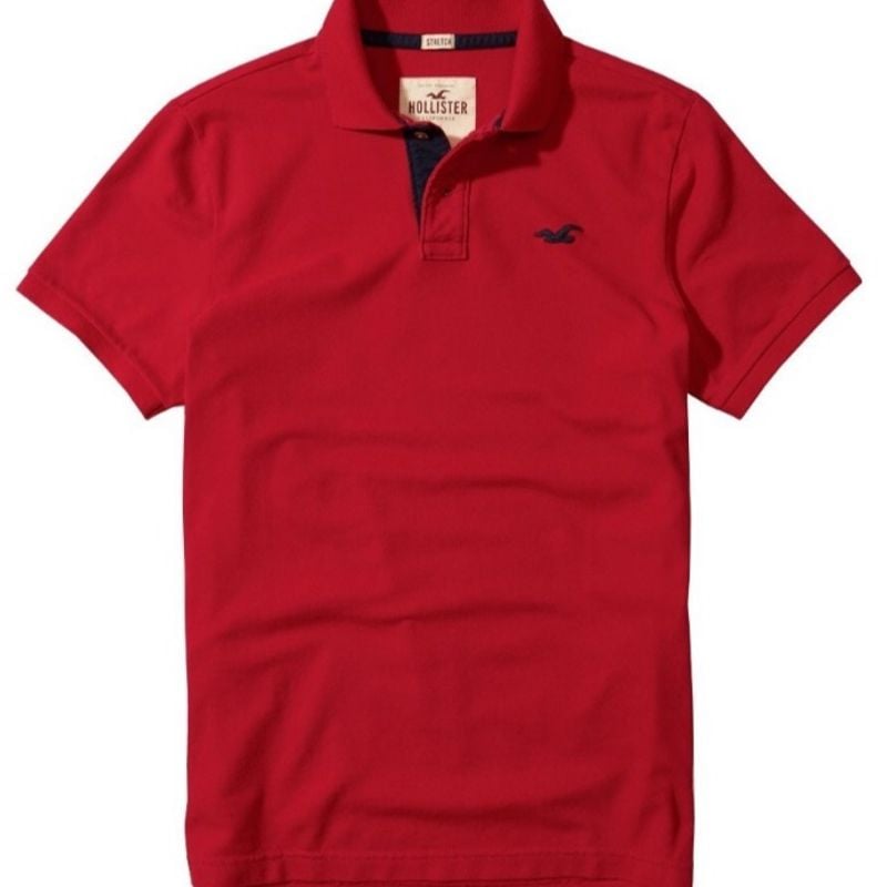 Camisa Polo Hollister Masculina Original Importada Lisa Camisa Masculina Hollister Nunca Usado 41425090 enjoei