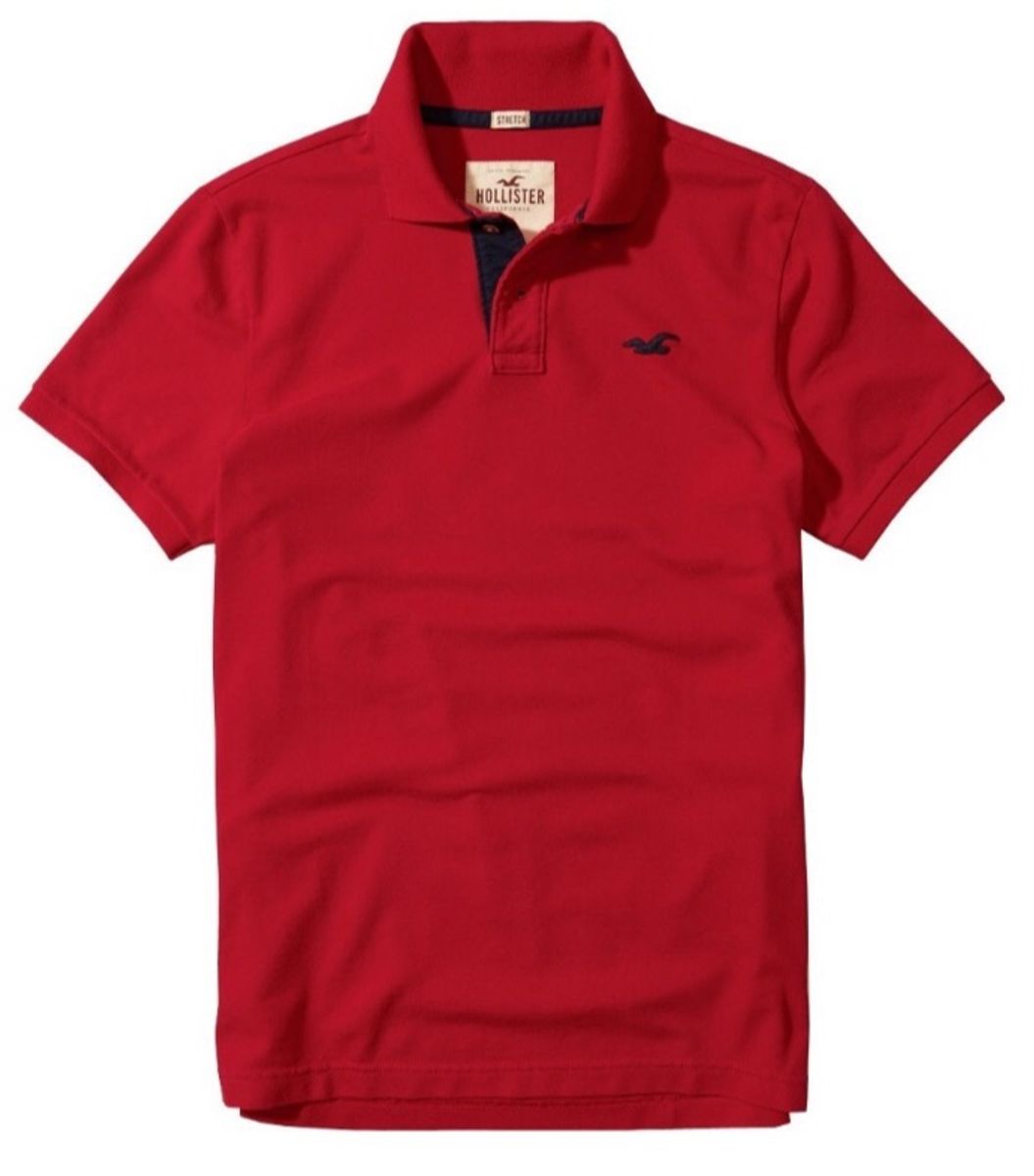 camisas polo hollister