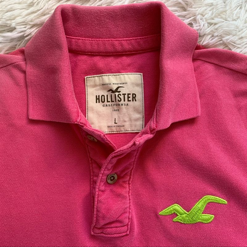 Polo hollister original hotsell