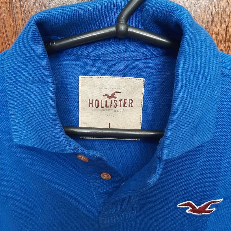 CAMISA HOLLISTER POLO BASIC