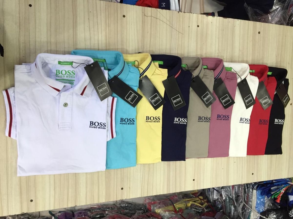 camisas hugo boss polo