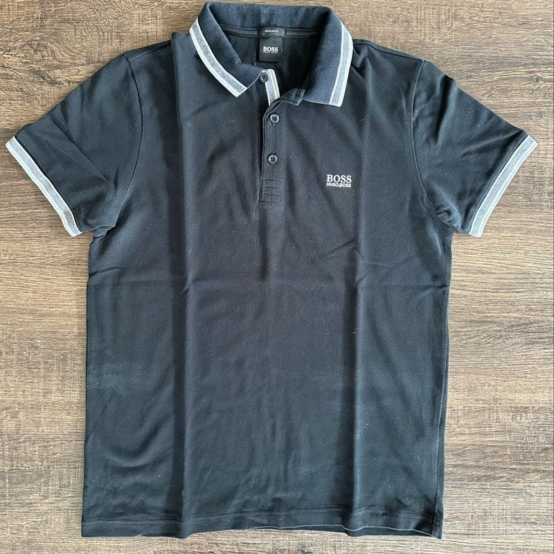 Camisas hugo boss polo hot sale