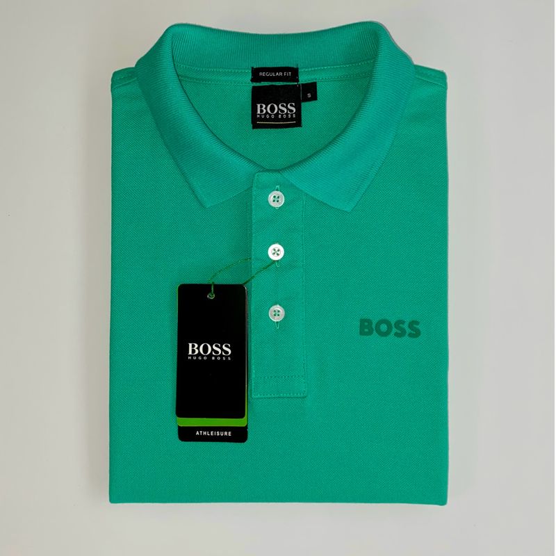 Polo hugo boss shop verde