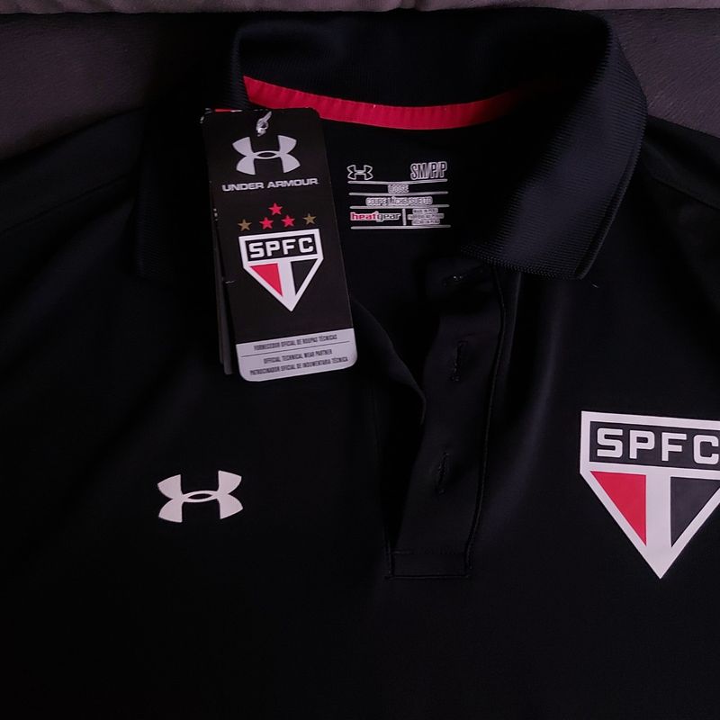 Camisa polo viagem spfc 2024 adidas