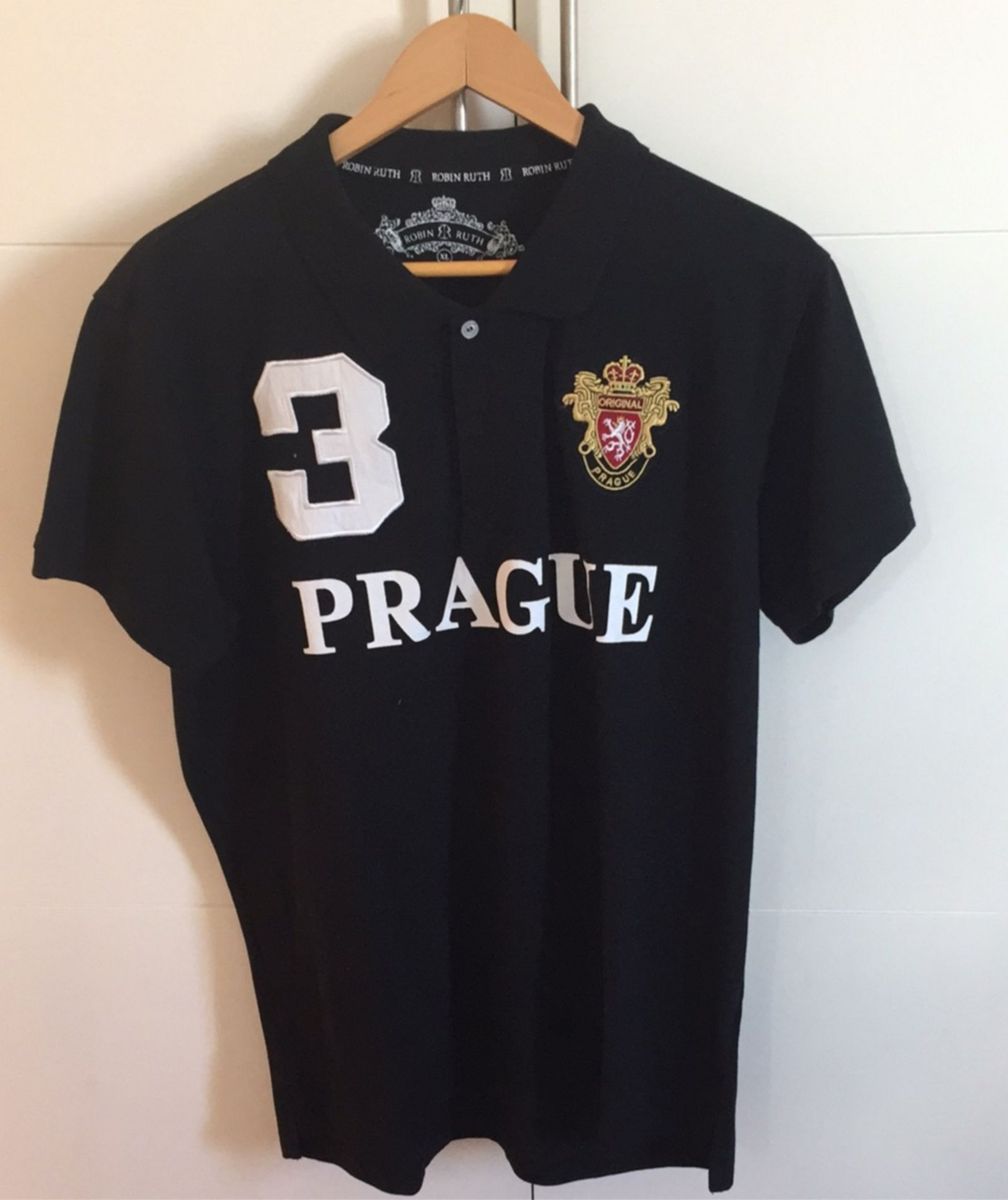 Camisa Polo - Importado de Praga | Camisa Masculina Robin Ruth Nunca ...