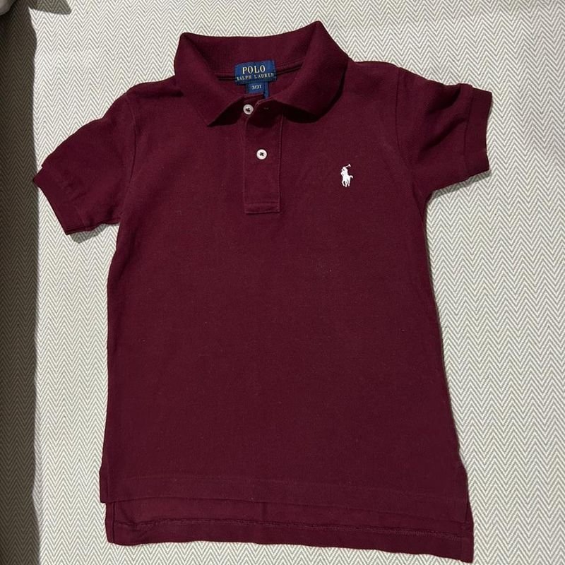 Camisa Brasil Polo Ralph Lauren  Roupa Infantil para Menino Polo