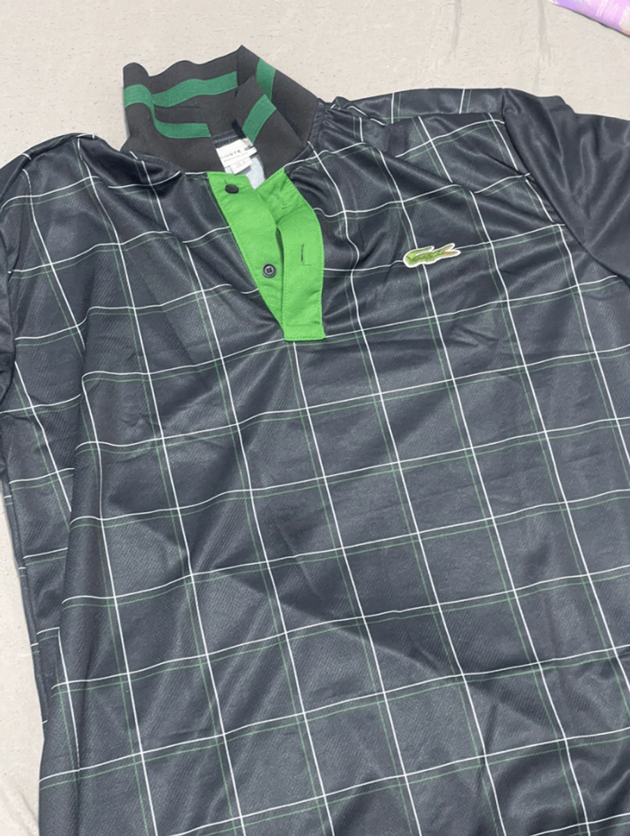 Camisa Polo Lacoste Andy Roddick Sport Dry Fit | Lacoste Nunca