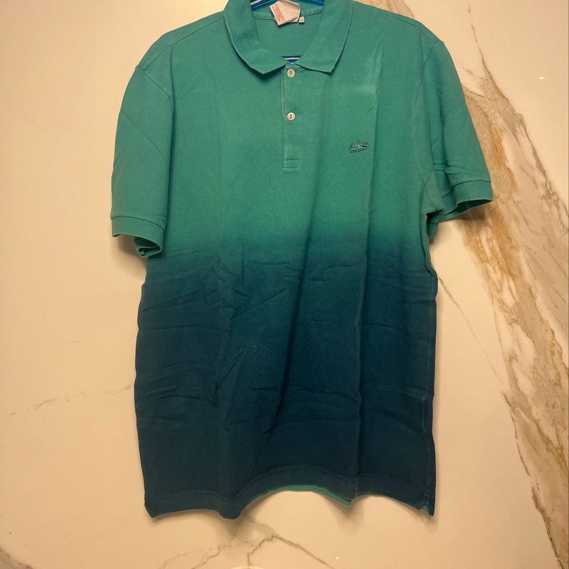 Polo lacoste outlet degrade