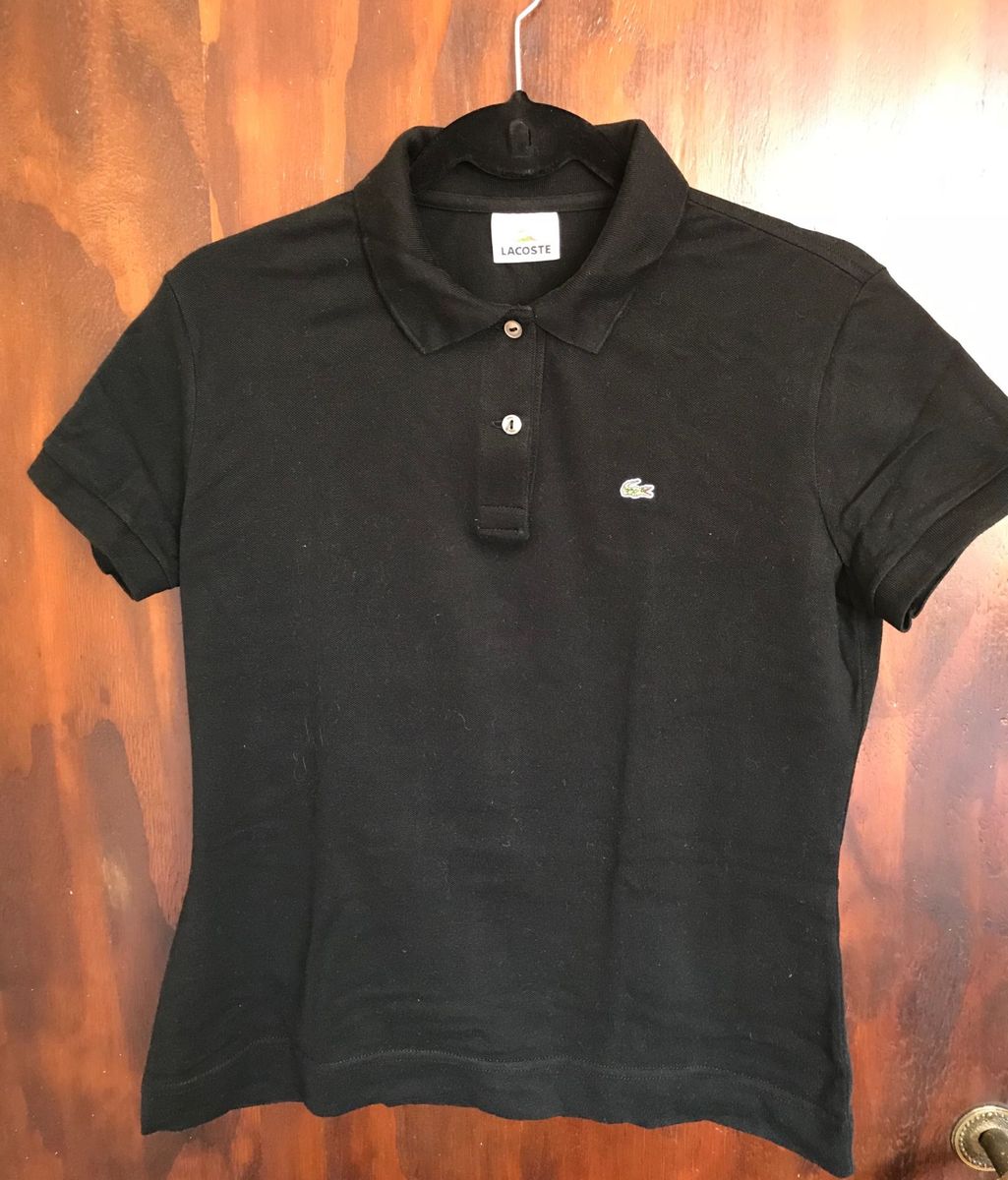 camisa polo da lacoste feminina