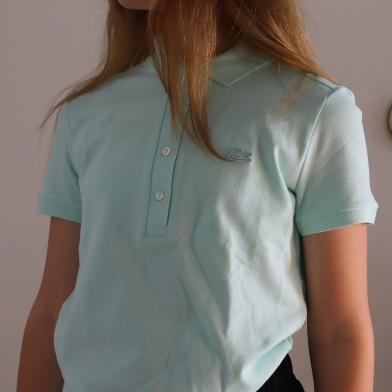 Camisa polo da sales lacoste feminina