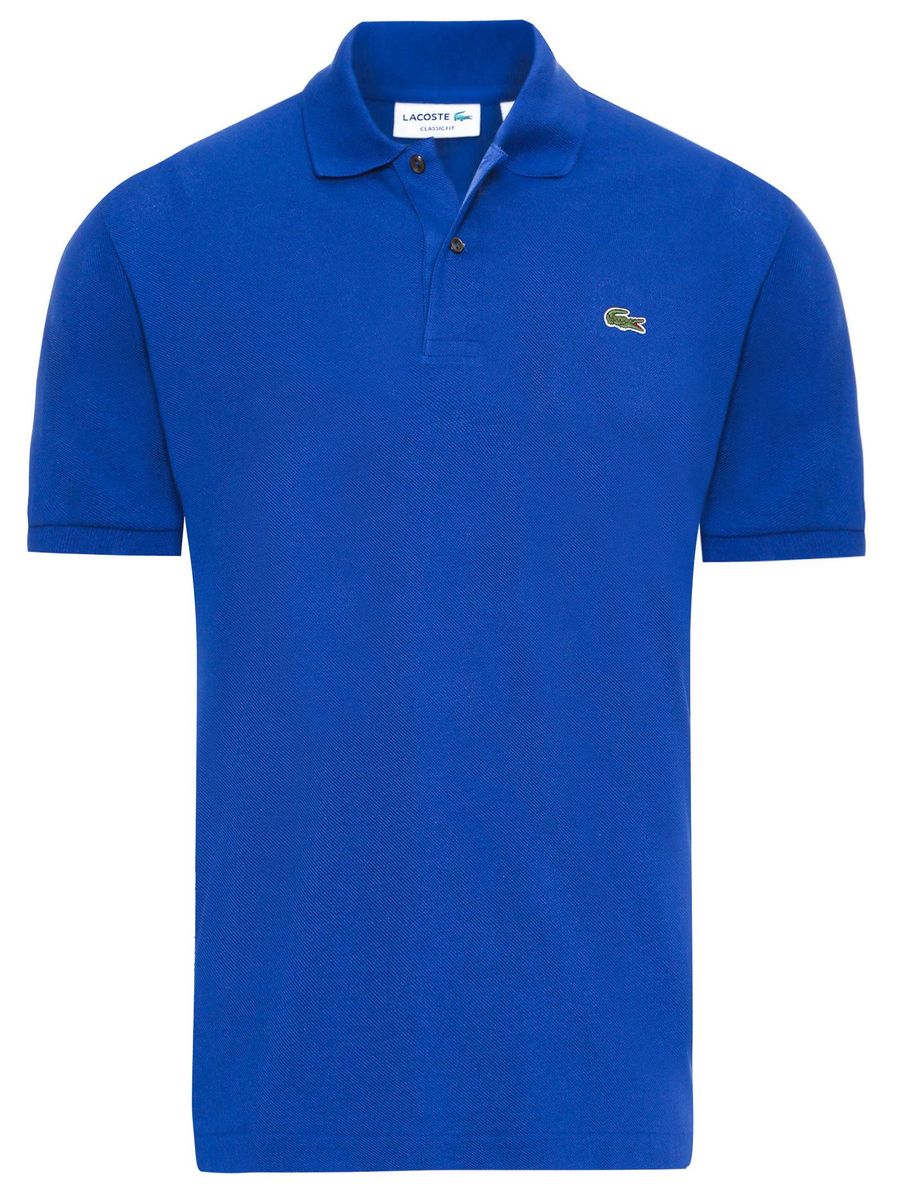 polo da lacoste azul