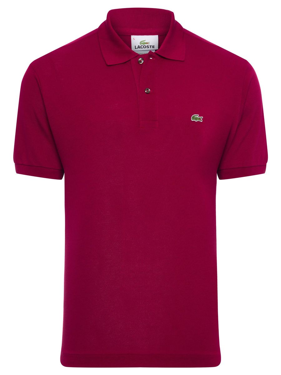 polo lacoste vinho