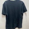 camisa pólo lacoste preta, tamanho g - manga curta lacoste
