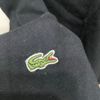 camisa pólo lacoste preta, tamanho g - manga curta lacoste