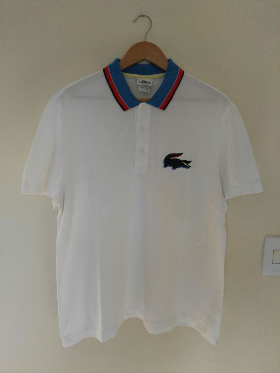 camisa polo lacoste relíquia - camisas lacoste