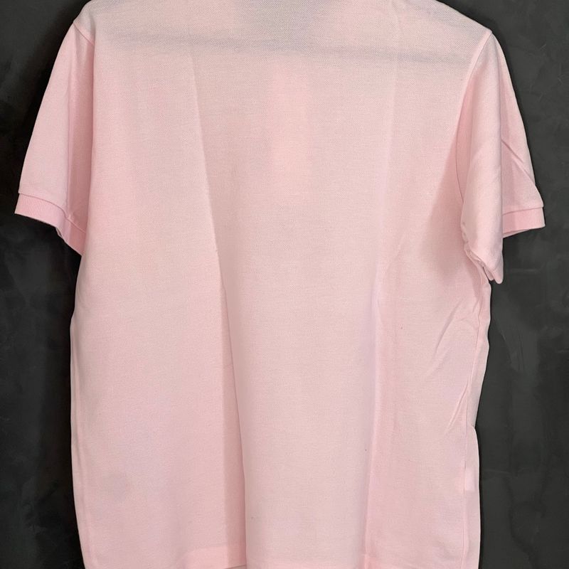 Lacoste Classic Polo Shirt Light Pink