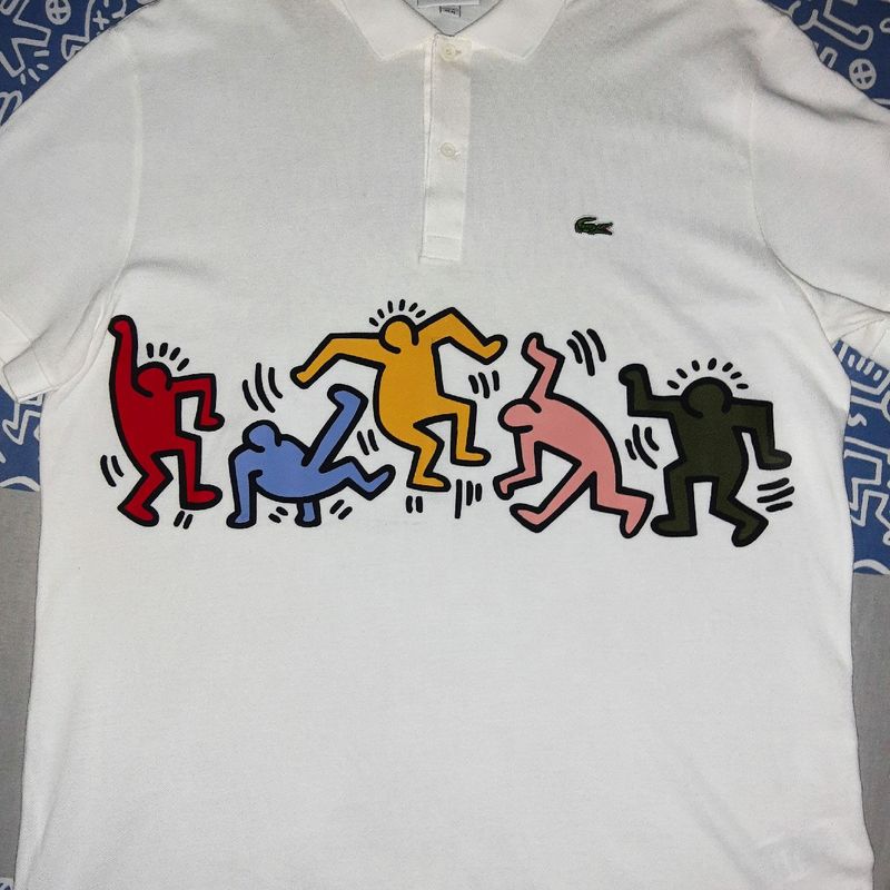 Keith haring lacoste polo deals