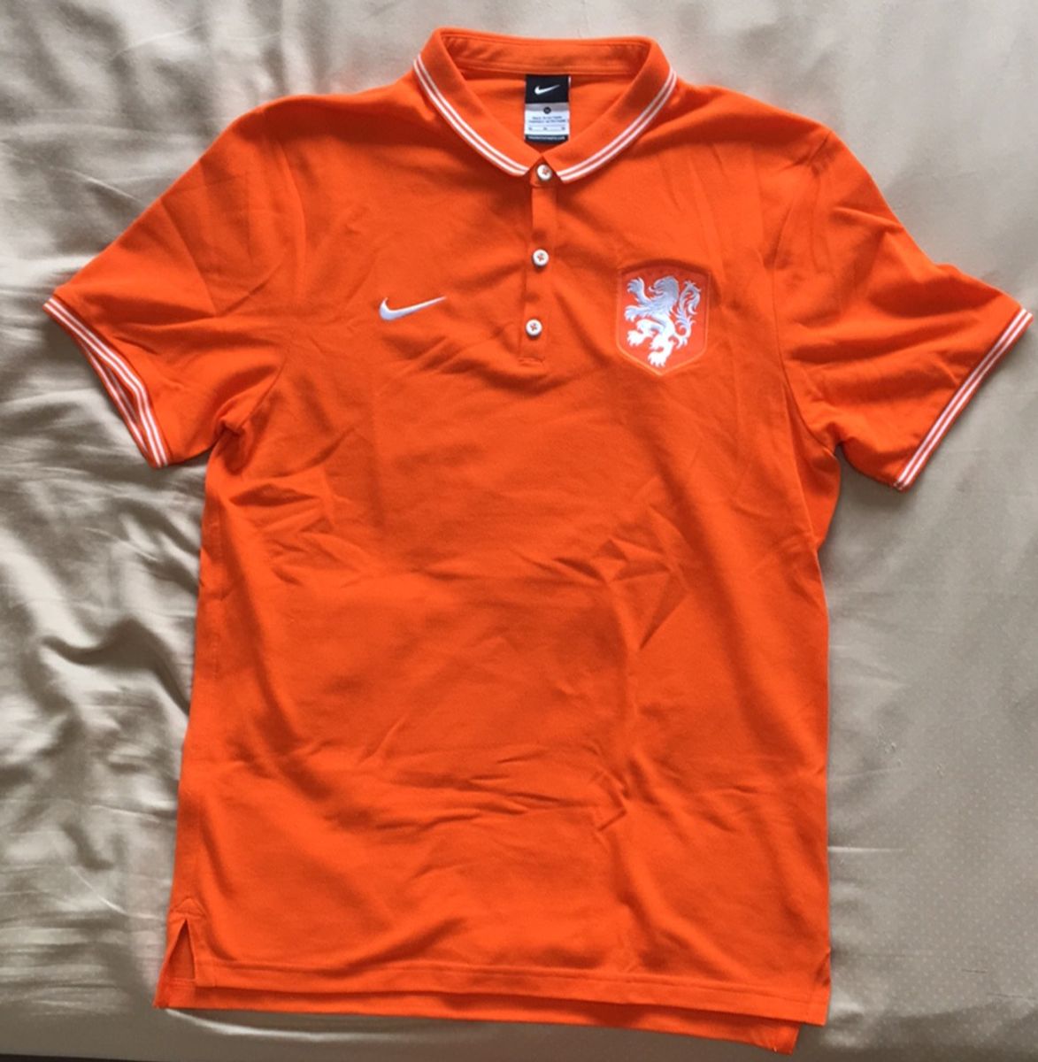 camisa nike laranja