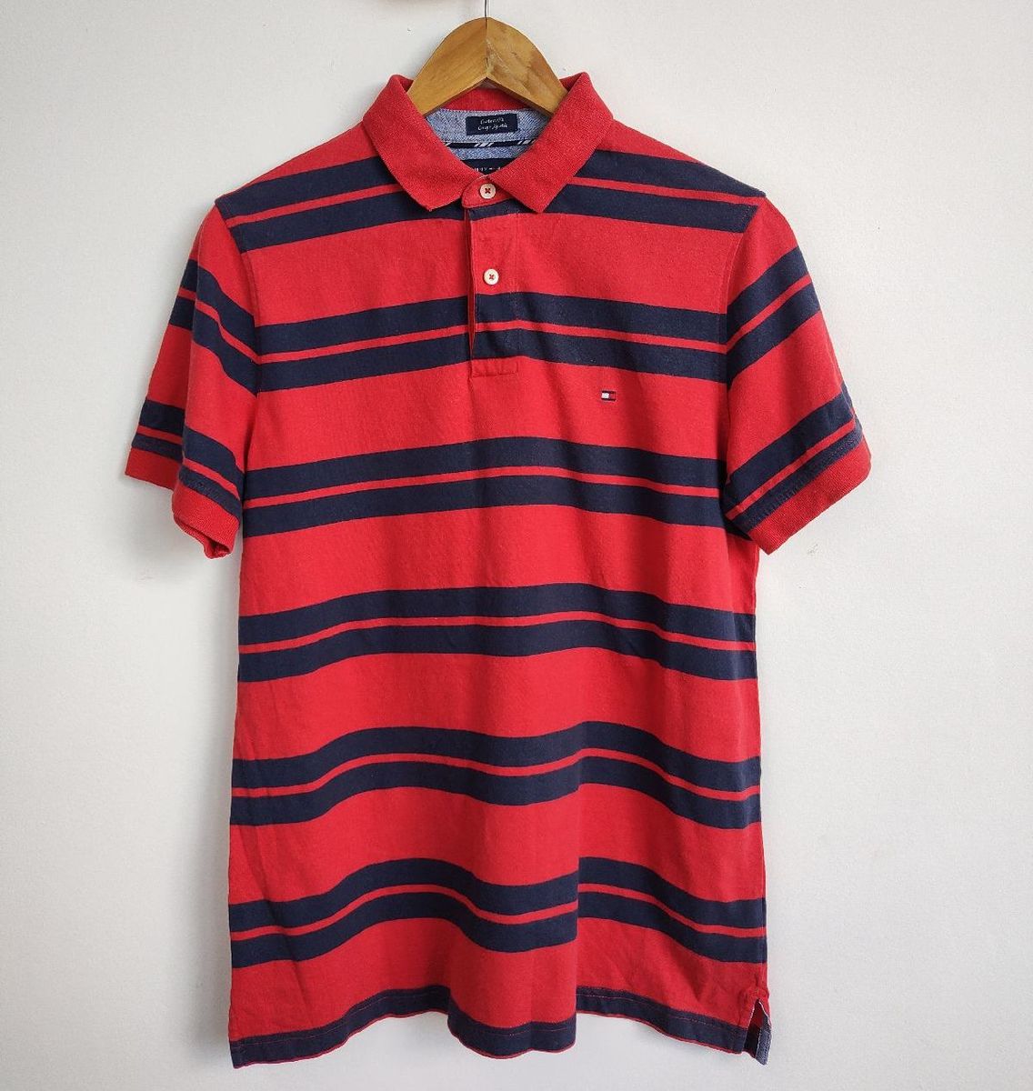 Camisa tommy hilfiger online custom fit