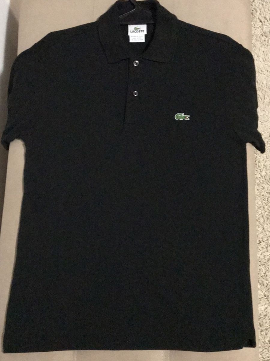 blusa masculina da lacoste