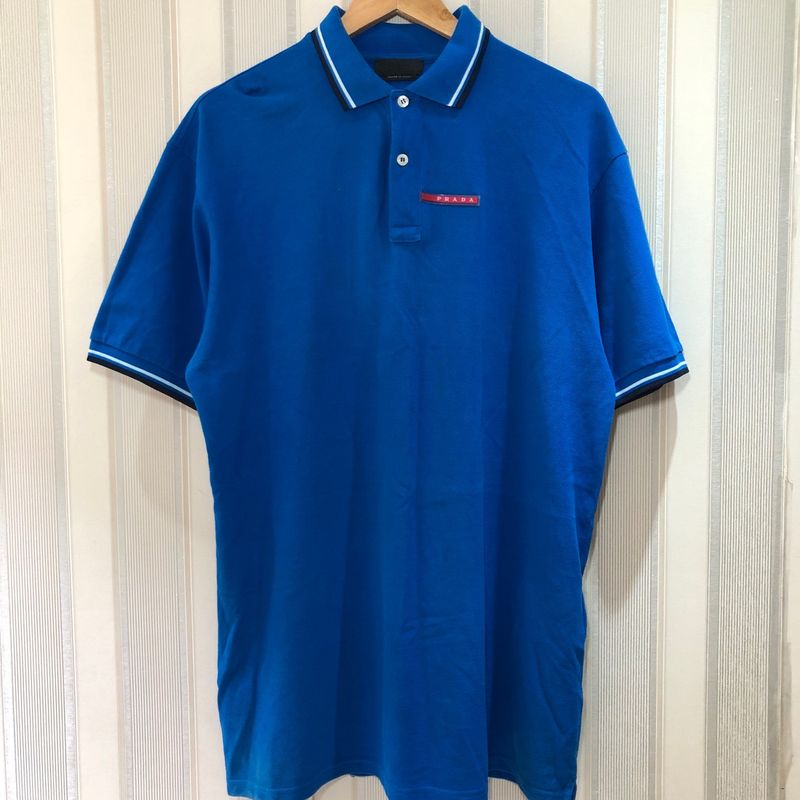 Camisa Polo Masculina Prada, Camisa Masculina Prada Usado 98508094