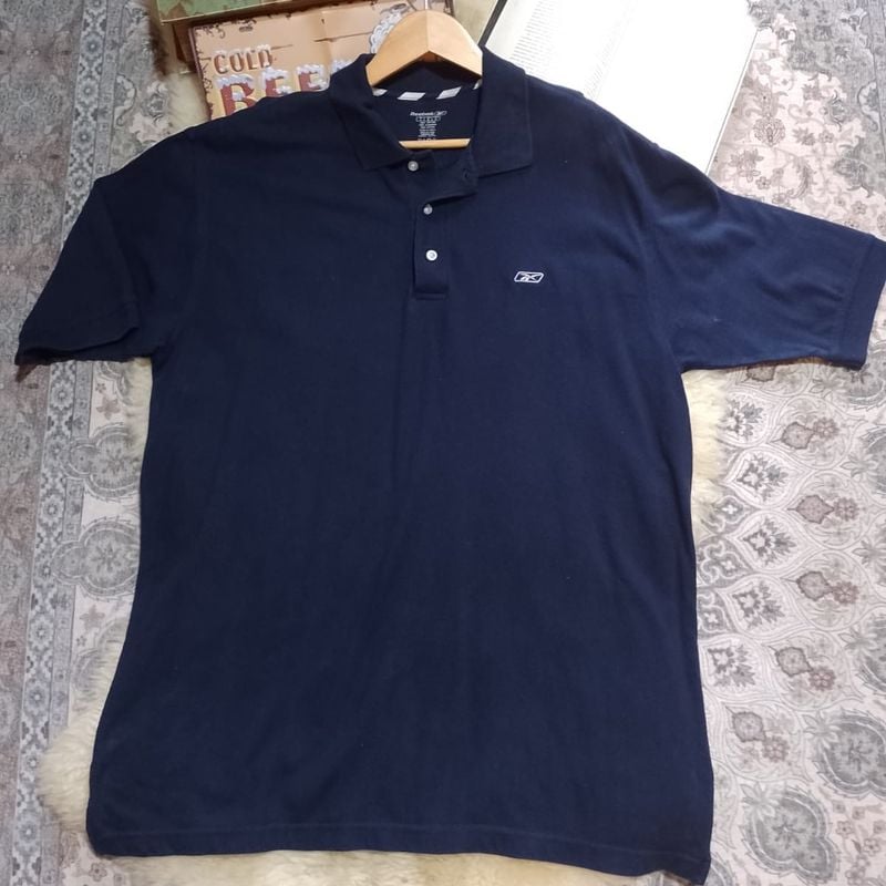 Camisa Polo Masculina Reebok Camisa Masculina Usado 92500061
