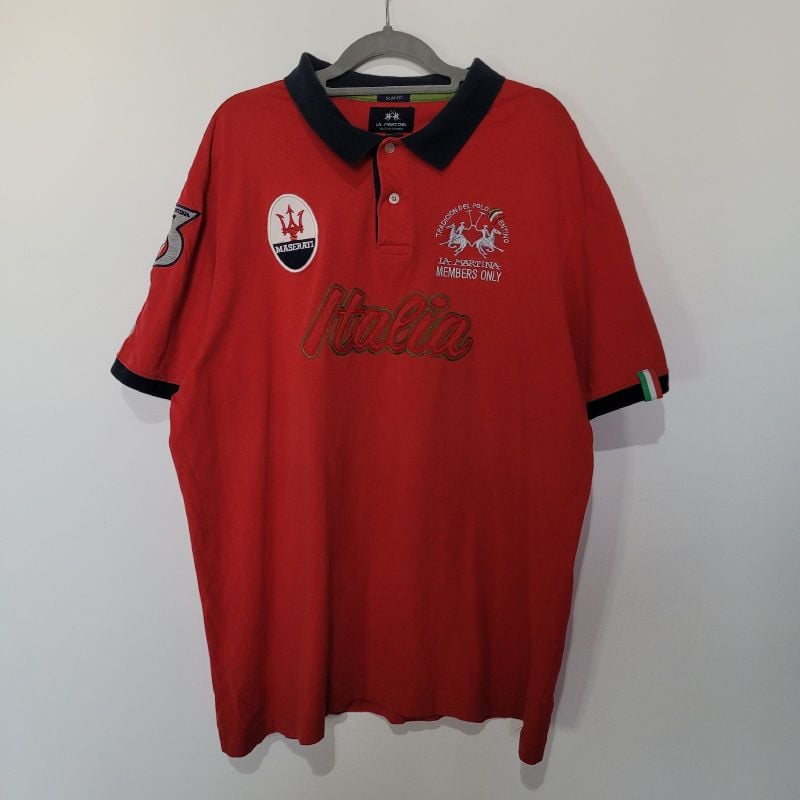 Camisa Polo Maserati La Martina Buenos Aires La Martina Usado - Main Image
