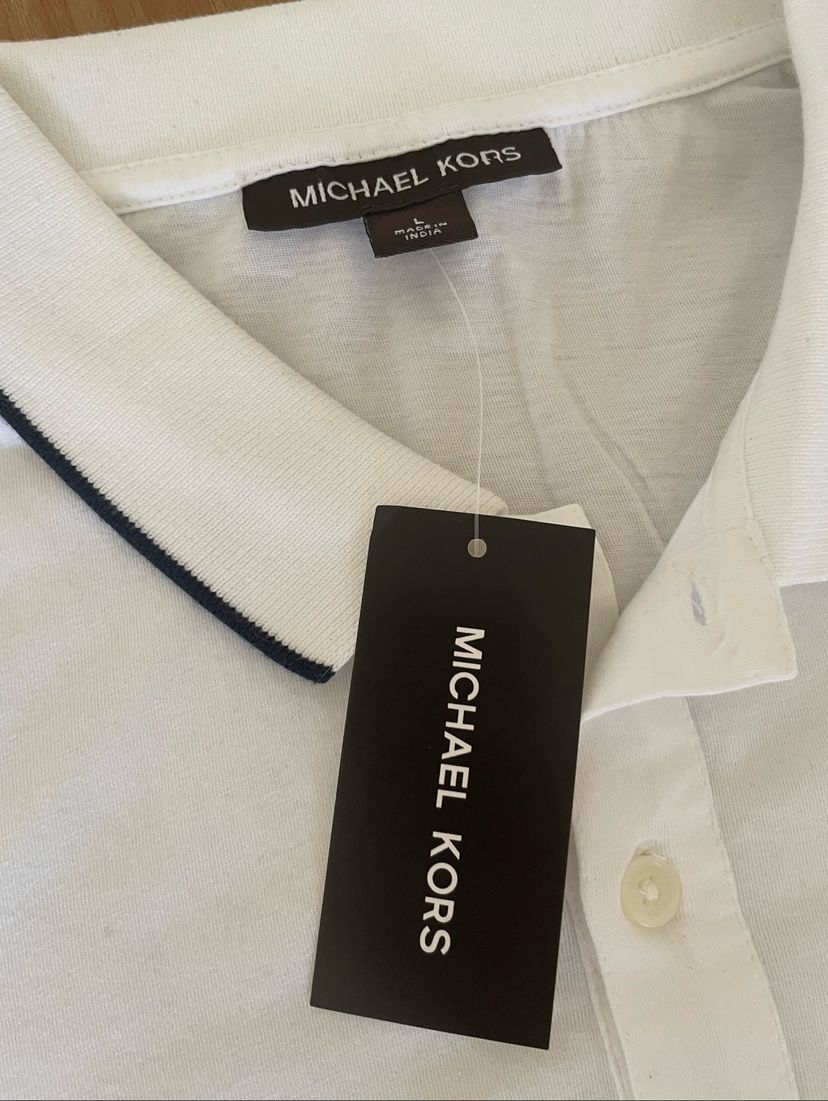 Camisa Polo Michael Kors | Camisa Masculina Michael-Kors Nunca Usado  68246495 | enjoei