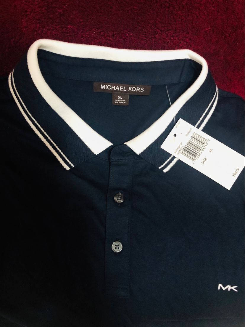 Camisa Polo - Michael Kors - Tamanho Xl | Camisa Masculina Michael Kors  Nunca Usado 83896073 | enjoei