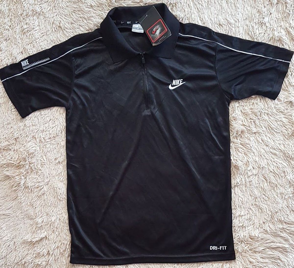 camiseta polo masculina nike