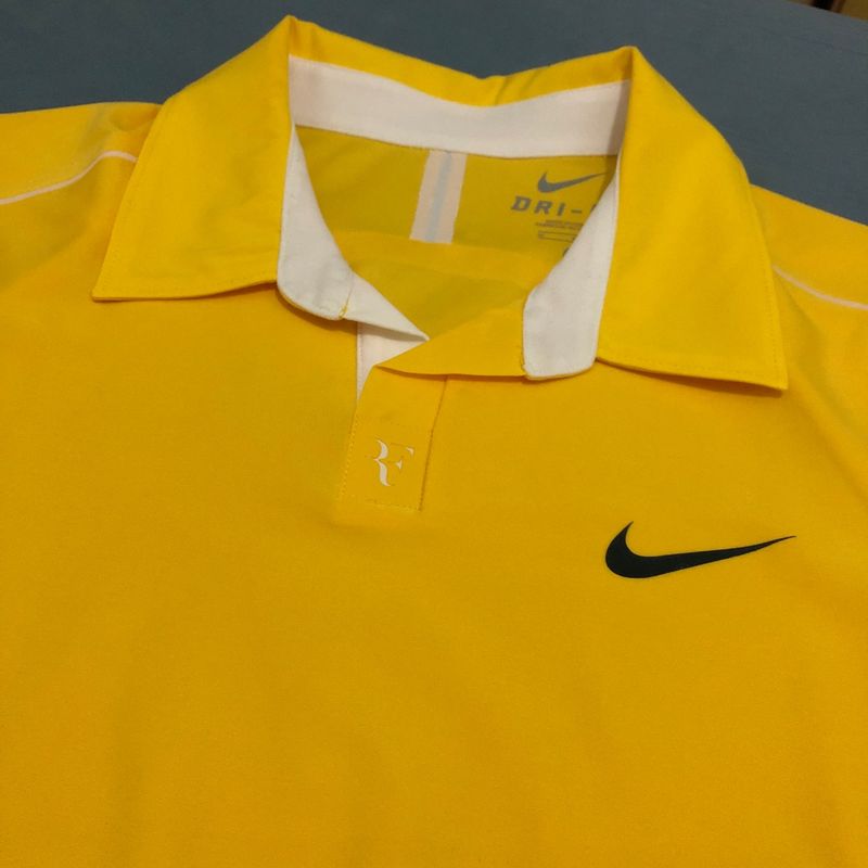 Camisa Polo Nike Roger Federer Camiseta Masculina Nike Usado 87908777 enjoei