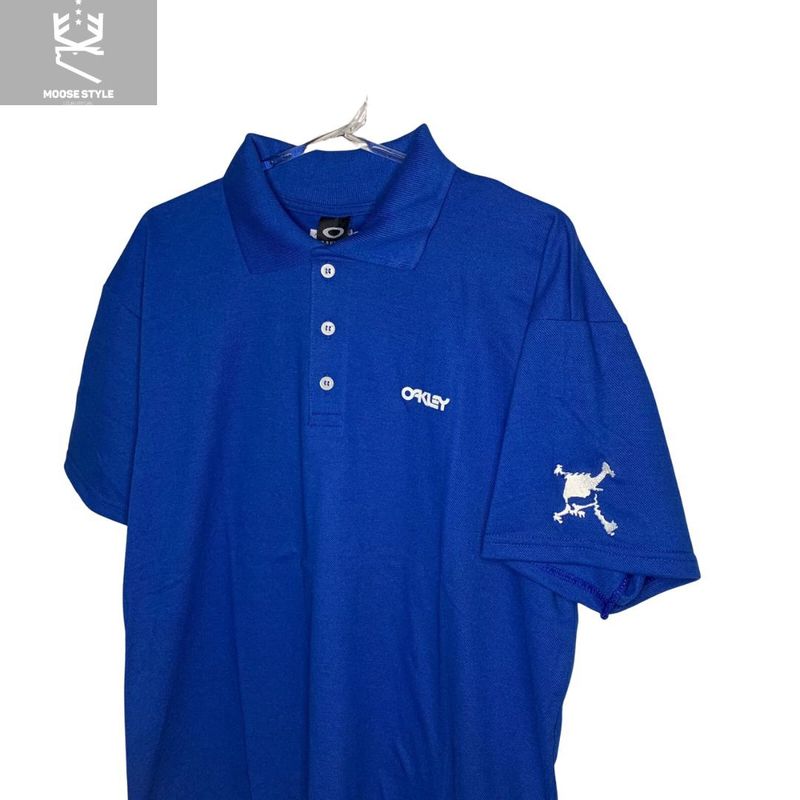 oakley basic polo