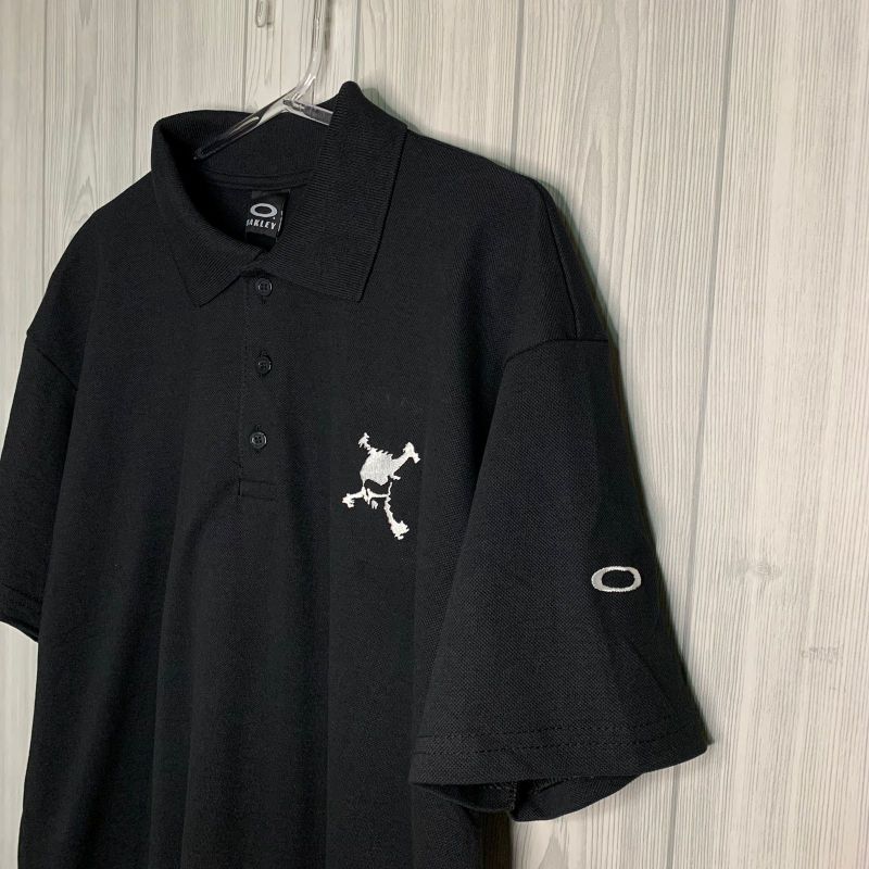 Camisa Polo Oakley Skull Big Black, Camisa Masculina Oakley Nunca Usado  78895959