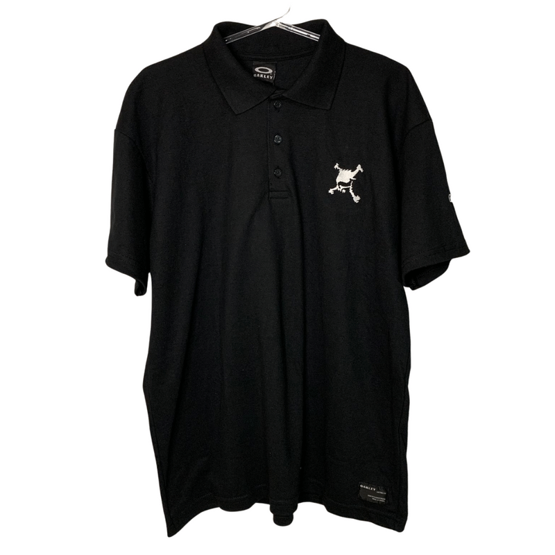 Camisa Polo Oakley Feminina Vermelha Skull