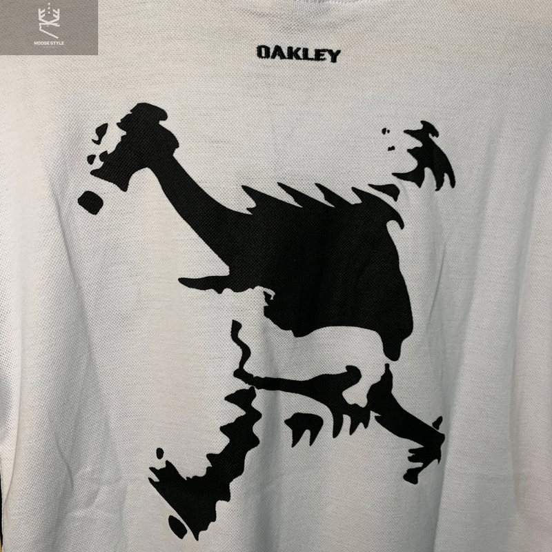 Camisa Polo Oakley Skull Black - Gg | Camisa Masculina Oakley Nunca Usado  87485443 | enjoei