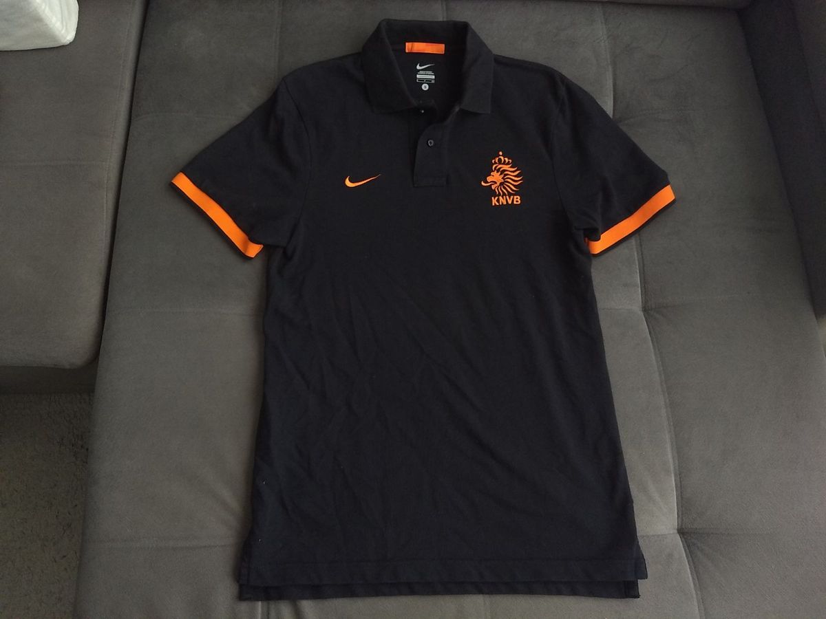 Camisa Polo Oficial da Seleção da Holanda Original da Nike | Camisa  Masculina Nike Usado 41060008 | enjoei