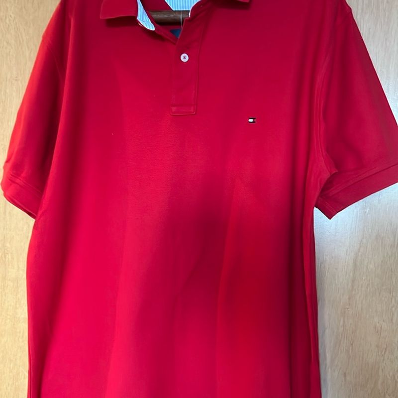 Polo Tommy Hilfiger Original - Tamanho P Brasil - (Nova!), Camisa  Masculina Tommy Hilfiger Nunca Usado 74812095