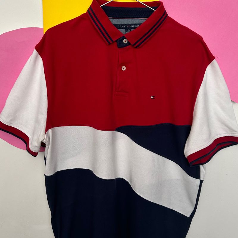 Camisa Polo Tommy, Camisa Masculina Tommy Hilfiger Usado 83910181