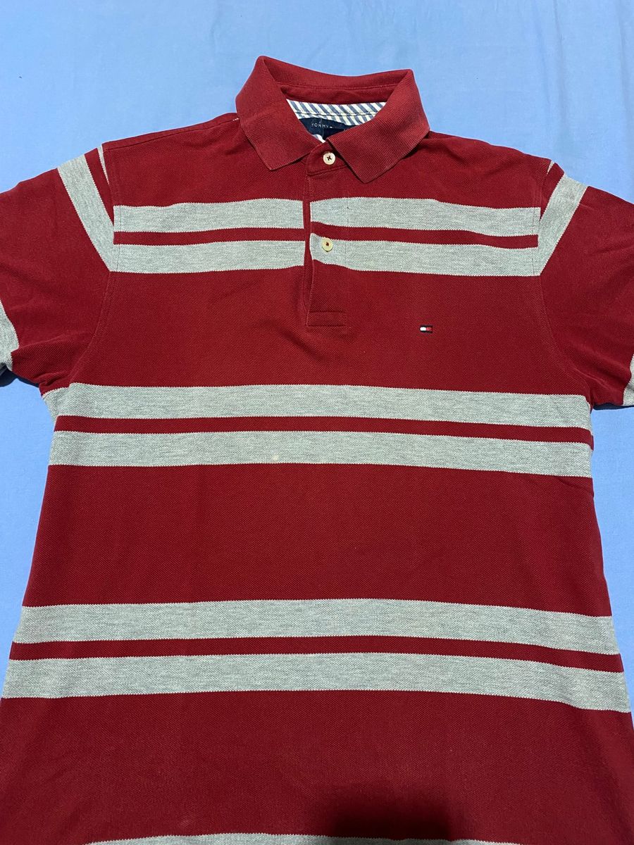 Camisa Polo Original Tommy  Camisa Masculina Tommy Hilfiger Usado