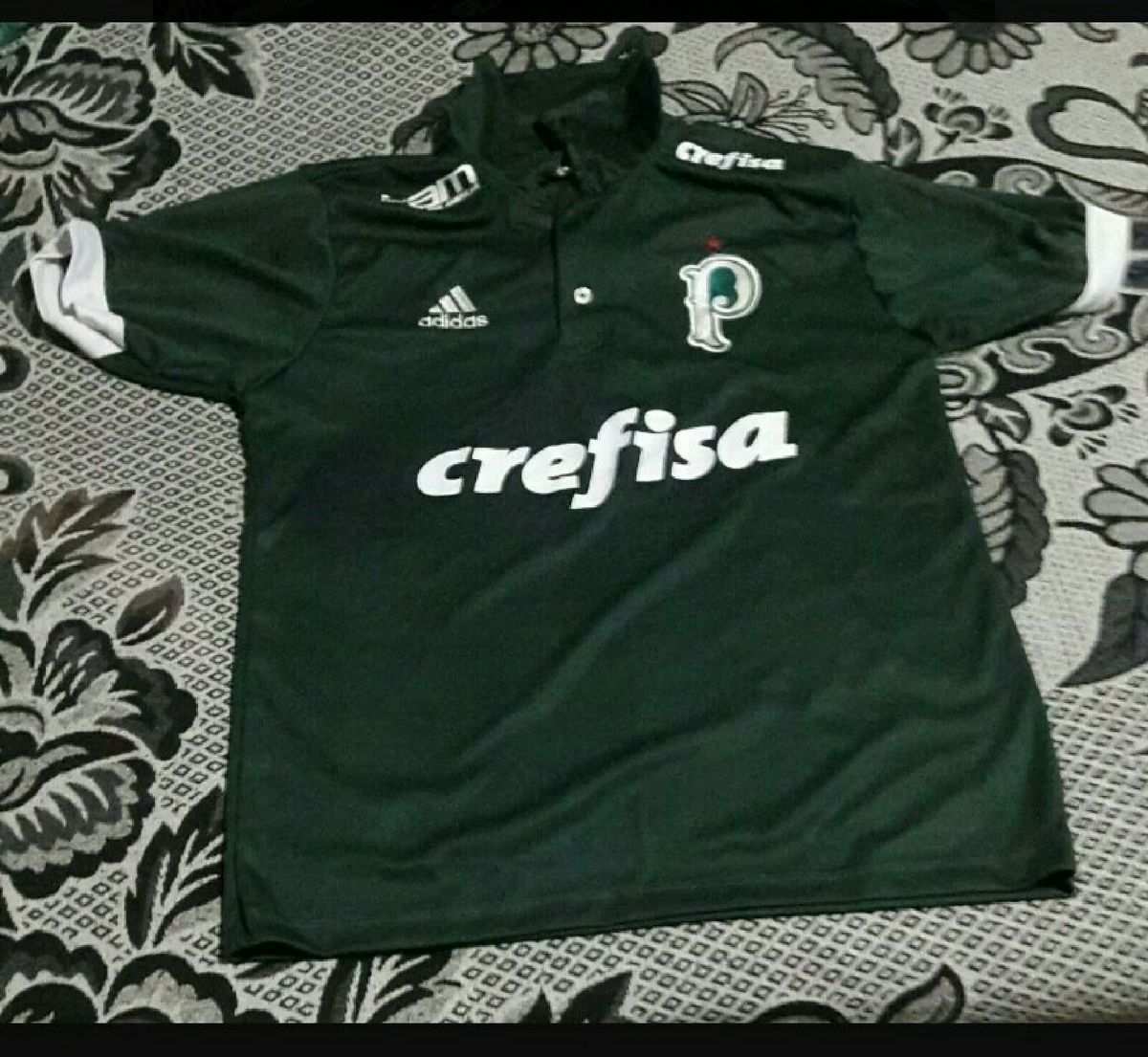 camisa polo masculina palmeiras